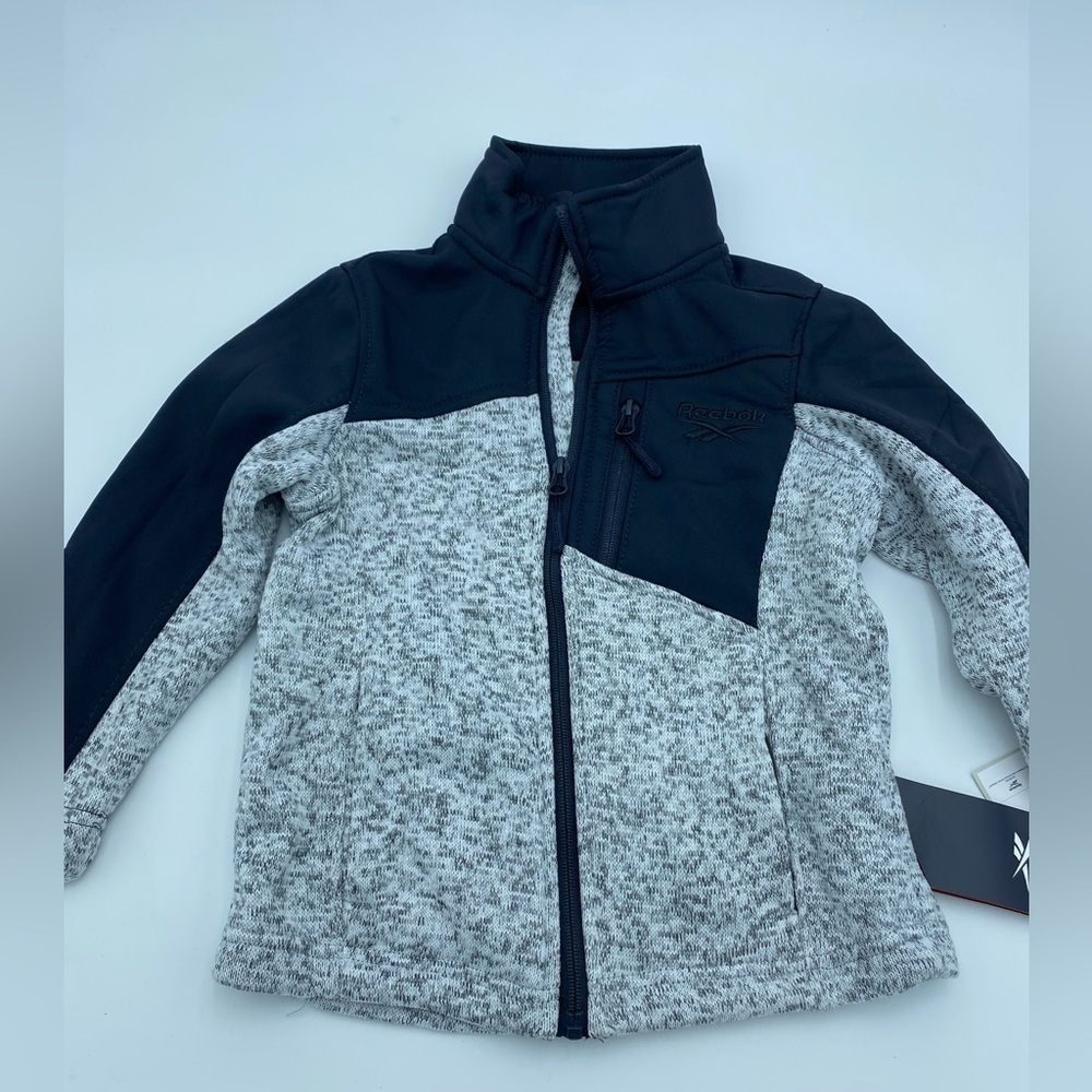 Boys Reebok‎ medium weight jacket 5/6 NWT